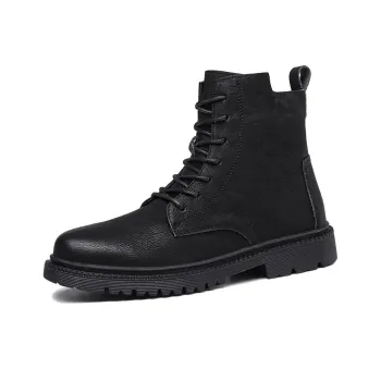 Ruomini Ankle Boots Men's Black