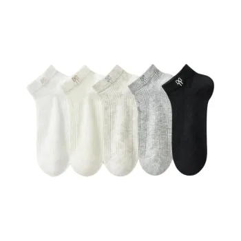 Temooues Ankle Socks Women's Combo Set