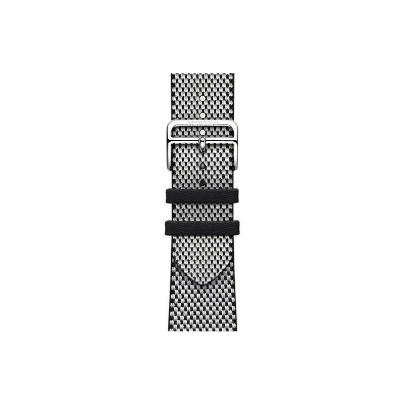 HERMES Apple Compatibility Watch Band 175mm 42mm Nylon Material-0