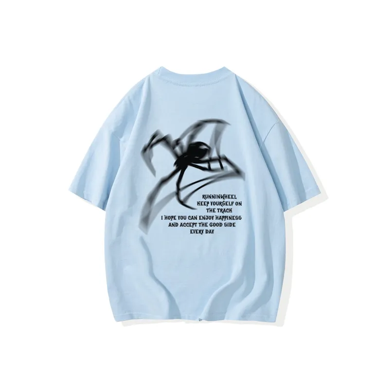 RUNNINWHEEL T Shirts Unisex-12