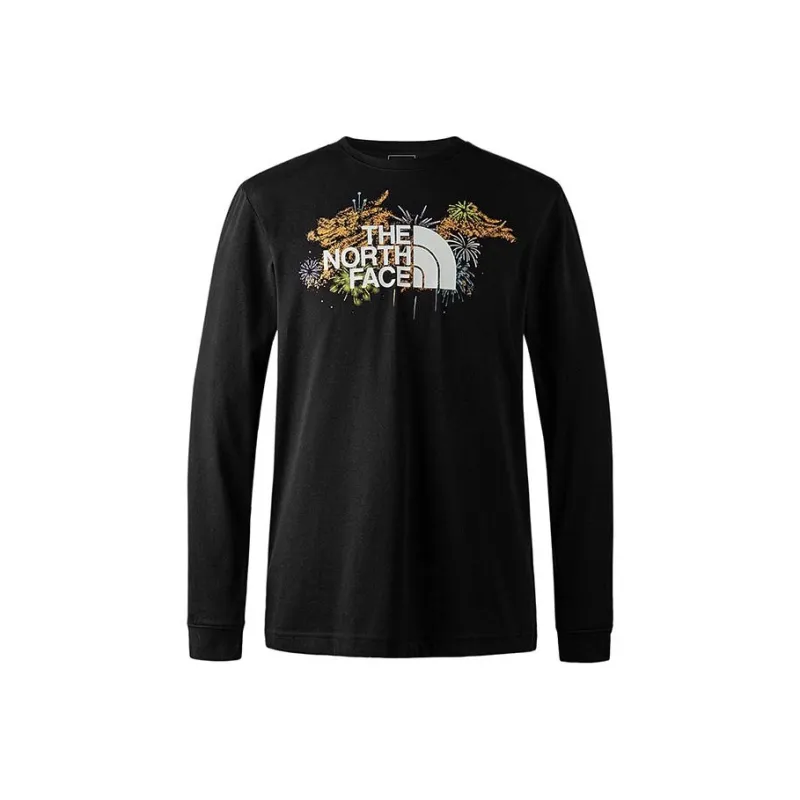 THE NORTH FACE City Outdoor Collection T Shirt Unisex Black-0