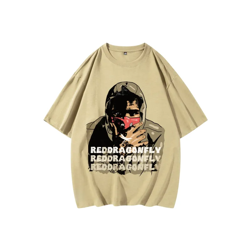 RED DRAGONFLY T-Shirts Unisex-8