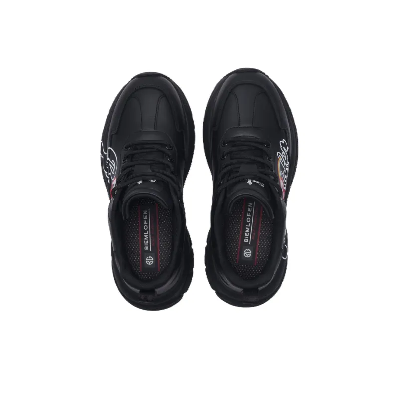 Hattie Stewart x Biyin Leufen Hattie Collaboration Collection Low Top Chunky Sneakers Women's-5