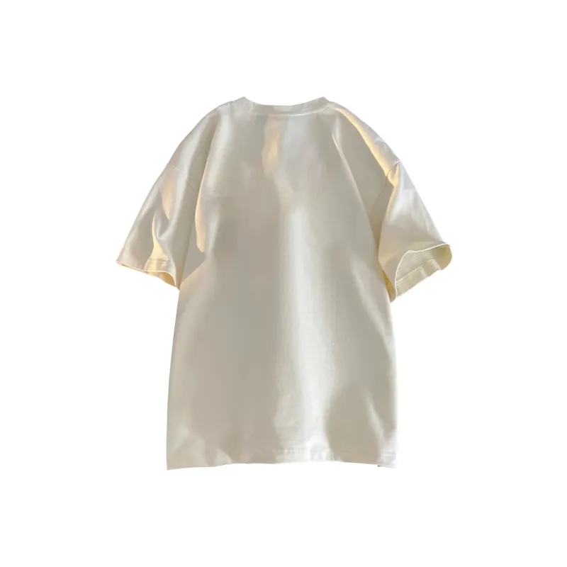 Warrior Huichao Riding The Wind Collection T Shirt Unisex White-13