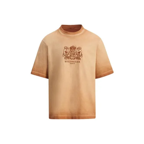 HOLZWEILER SS23 T-Shirt Men's Light Brown