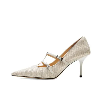 NINE WEST Slim Heel High Heels 8cm Women's
