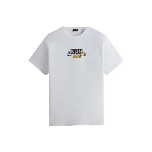 KITH X Disney Mickey & Friends Family Vintage Tee