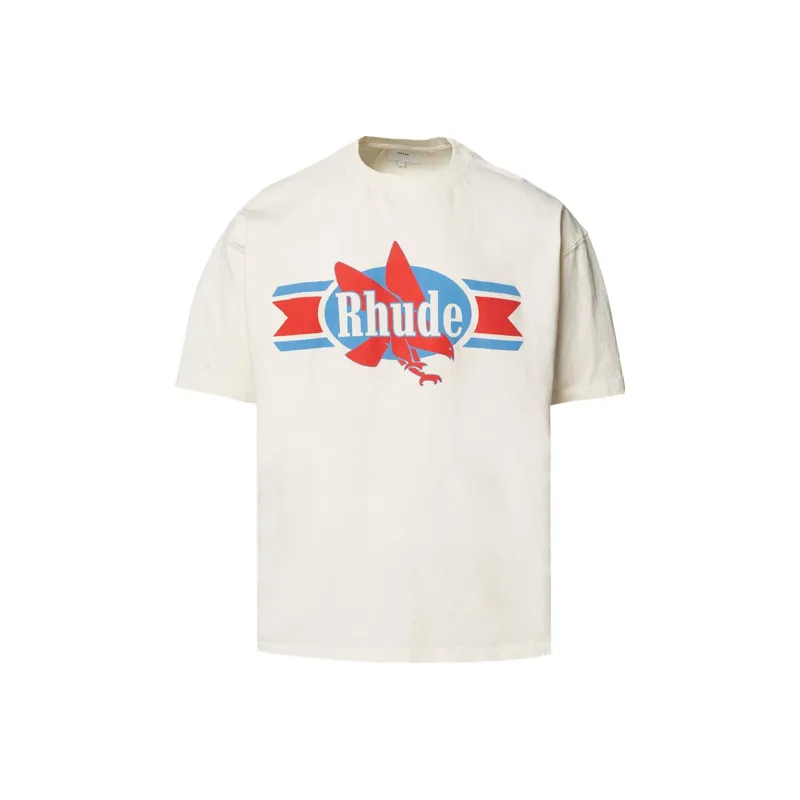 RHUDE Chevron Eagle T shirt-0