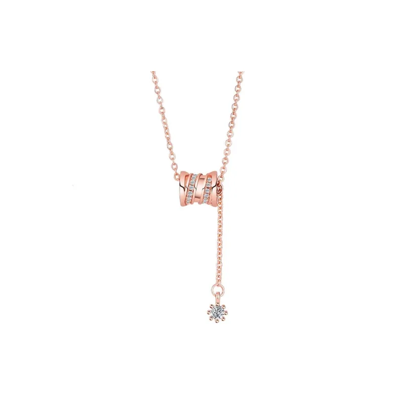 Di Su Xing S925 Silver Necklaces Women's-6