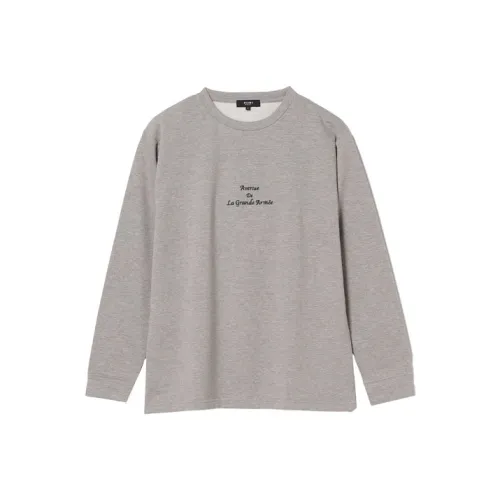Beams T-Shirts Men Gray