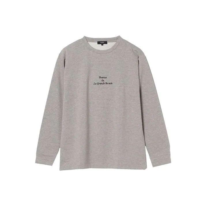 Beams T Shirts Men Gray-0