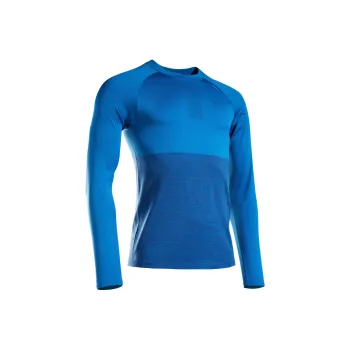 DECATHLON T Shirt Men's Blue/Navy Blue
