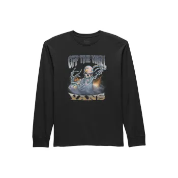 Vans Golden Era Long Sleeve T-Shirt T-Shirt Men's Black