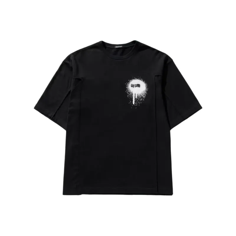 Undercoverism T-Shirts Men Black-0