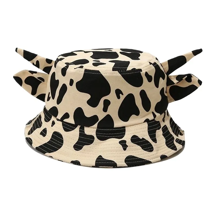 Yalu Polyester Bucket Hats Unisex-3