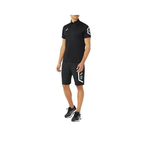 Asics T Shirts Men Black