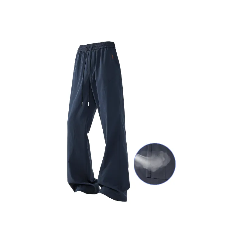 POPEYE Suit Trouser Unisex Navy Blue-2