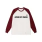 Burgundy & White