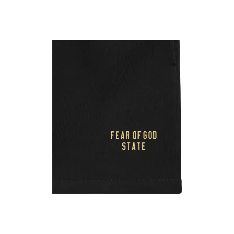 Fear Of God Essentials Logo print Track Pants-5