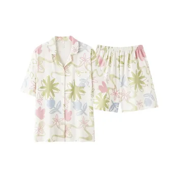 PBENO PD Pajama Set Women's Multicolor