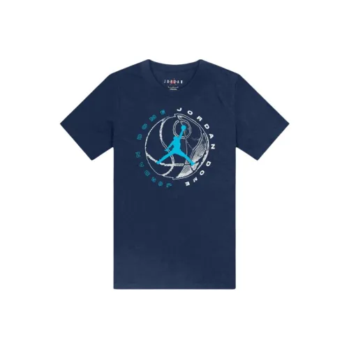 Jordan T Shirt Men's Marine Blue