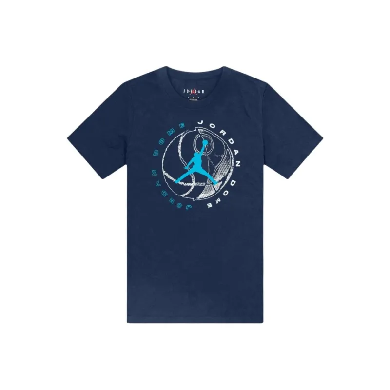 Jordan T Shirt Men's Marine Blue-0