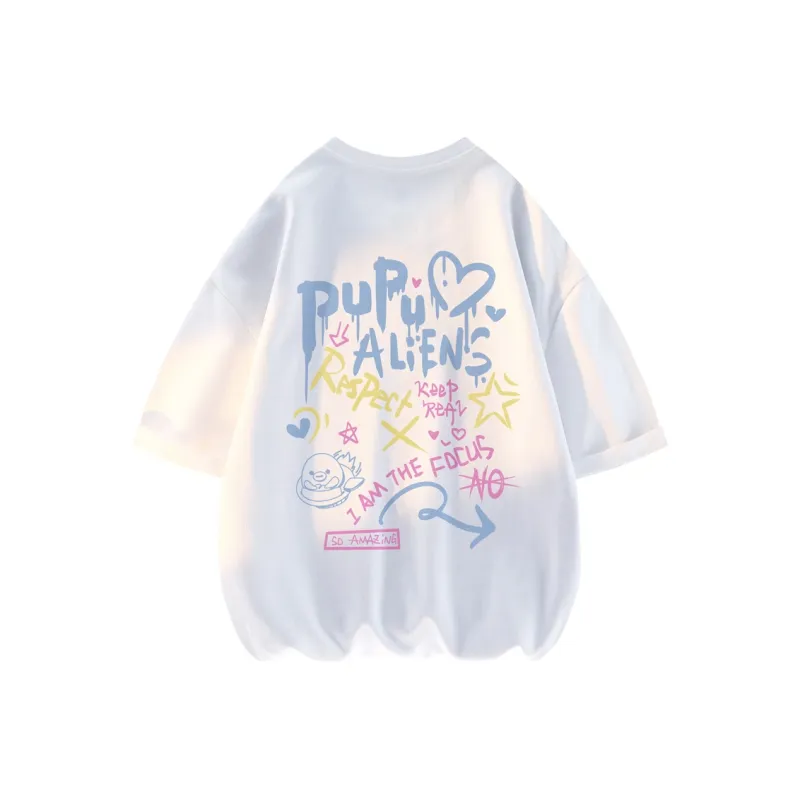 PUPU ALIENS T-Shirts Unisex-0