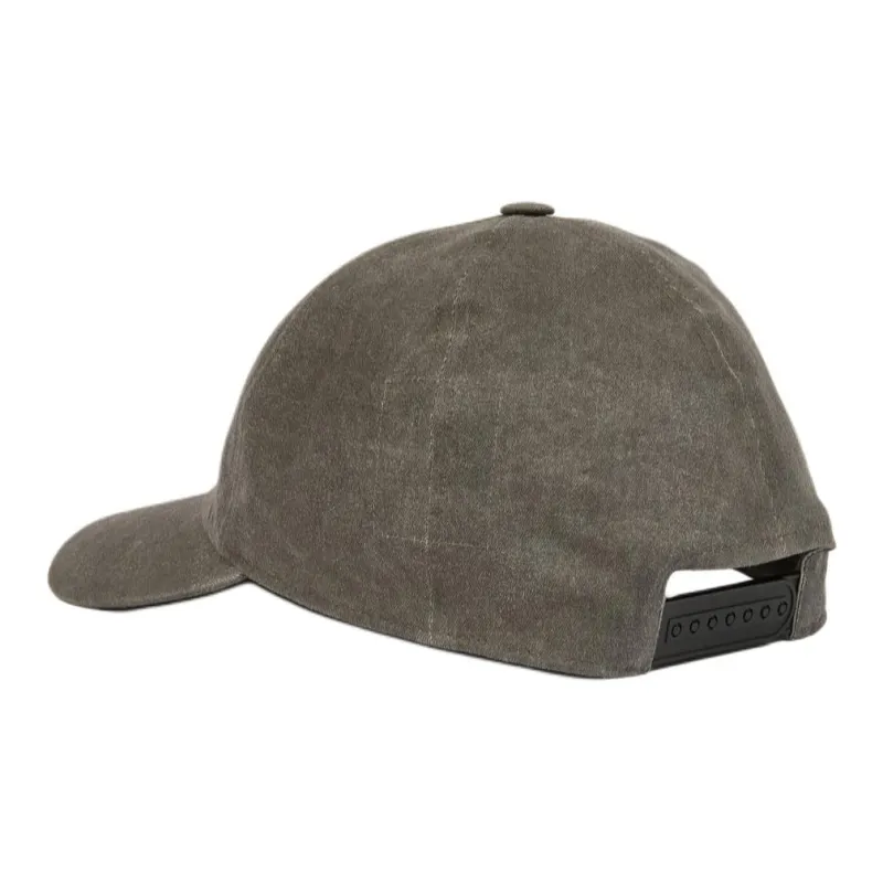 Rick Owens DRKSHDW Embroidered Denim Cap-2