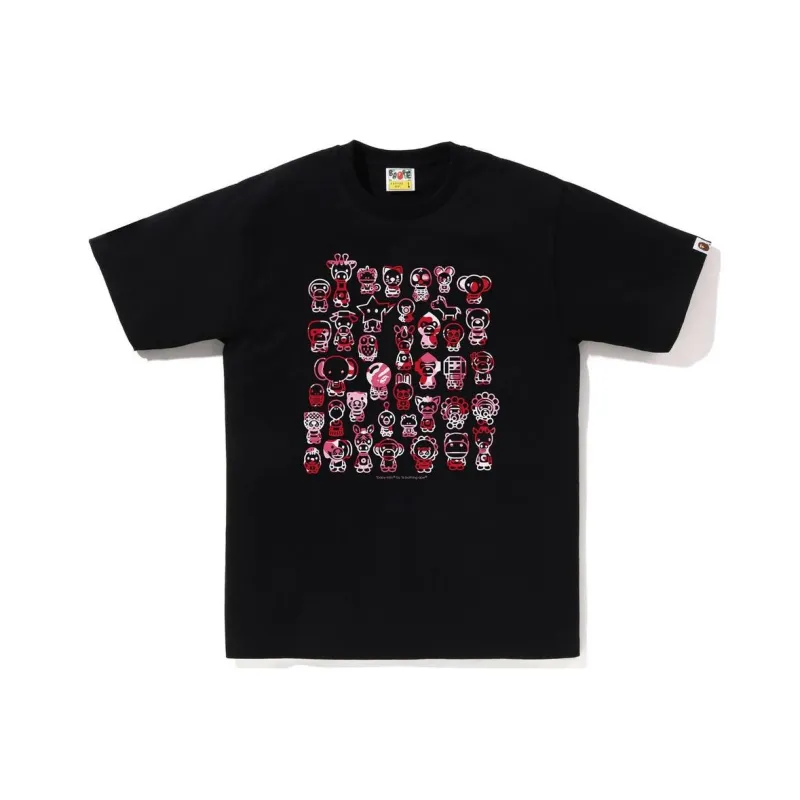 A BATHING APE Abc Camo A To Z Tee-0