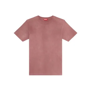 DIESEL T Shirts Men Purple