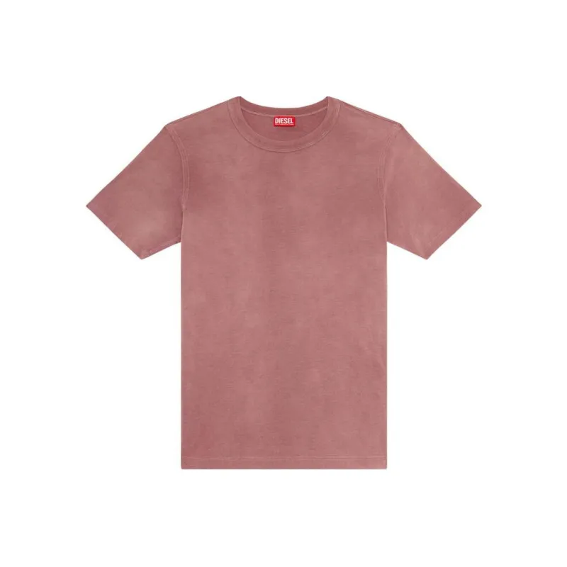 DIESEL T Shirts Men Purple-0
