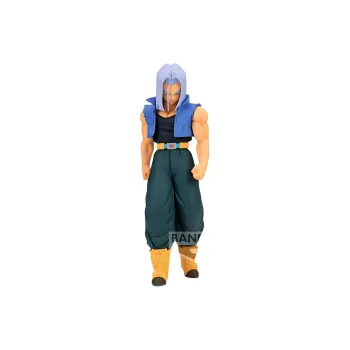 BANPRESTO Trunks Outfit Collection Glass Factory Solid Edge Works 11 Dragon Ball Z Future Bonus Gifts