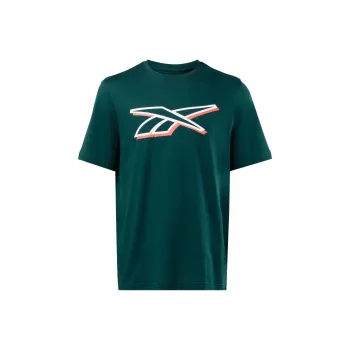 Reebok Vector Pack T-Shirt Men's Green