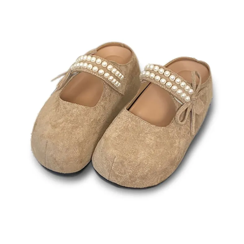 Take The Qin Rubber Sole Slip Resistant Closed Toe Slippers Women's Gift Box Set-38