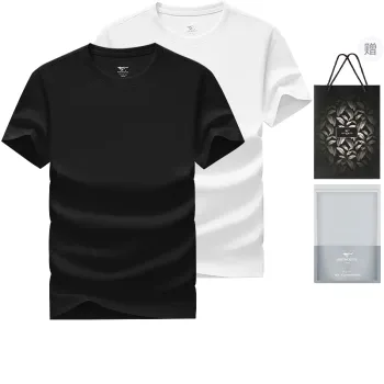SEPTWOLVES Pajama Top Men's Shopping Bag Included