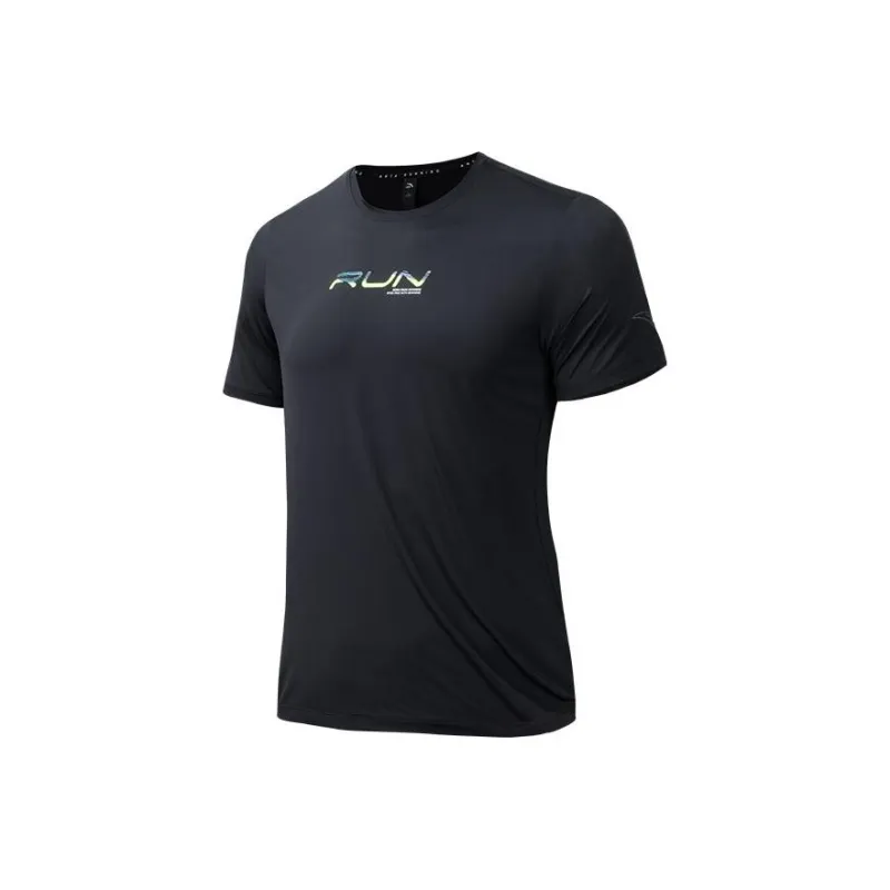 Anta Running Collection T Shirt Men's Basic Black-0