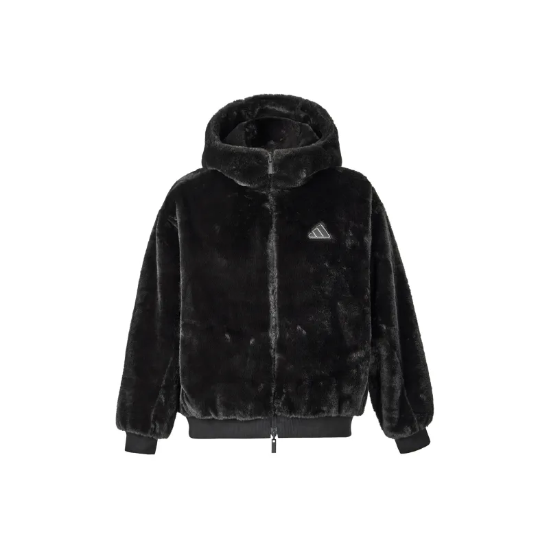 Adidas Jackets Coats Women's Black-2