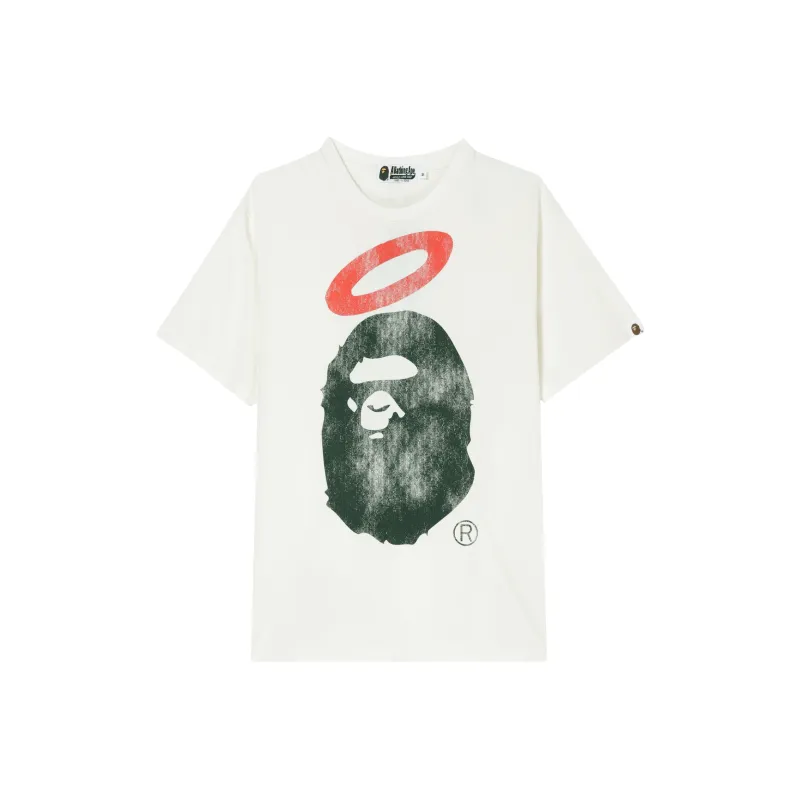 Bape X Union Pigment Dyed Ape Head Tee-0