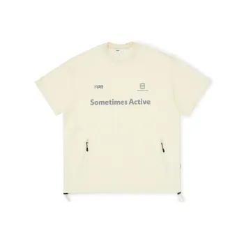 FPA ALWAYS MOVING Series Drop Shoulder Sleeve T Shirt Unisex
