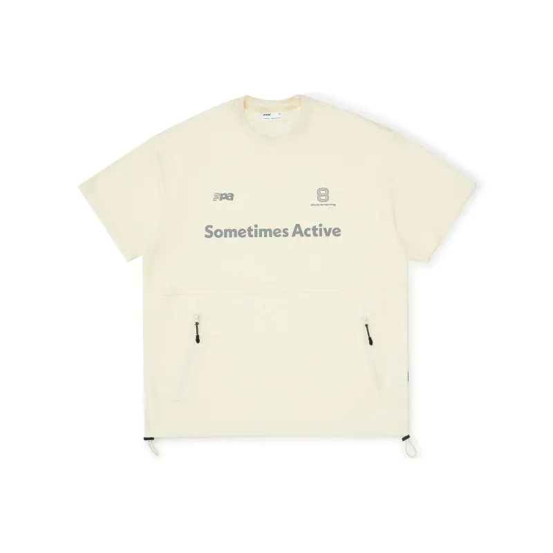 FPA ALWAYS MOVING Series Drop Shoulder Sleeve T Shirt Unisex-0