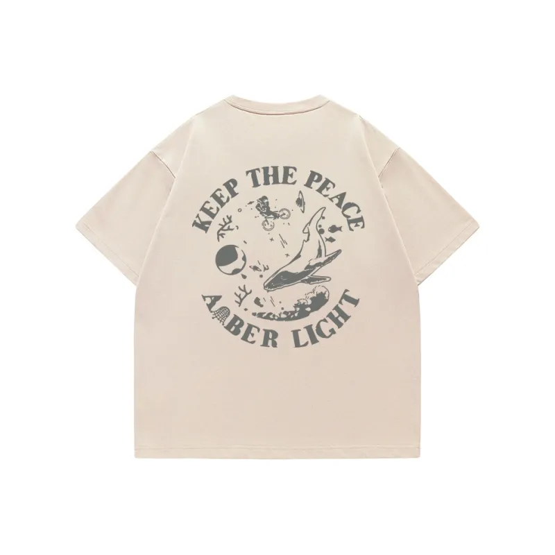 AMBER LIGHT T Shirts Unisex-8