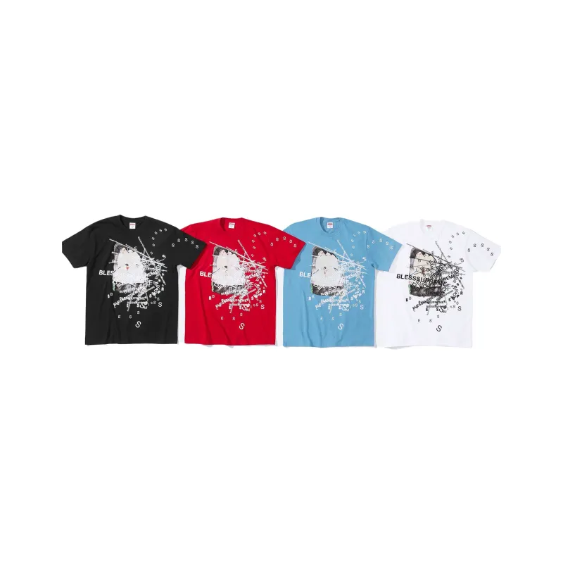 Supreme Bless Observed In A Dream Tee-3