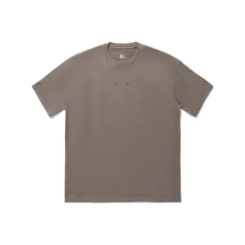 LiNing Vital Series T Shirt Unisex Mushroom Umber