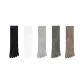 5-Pack, Black+Pine Green+Camel+Light Gray+White