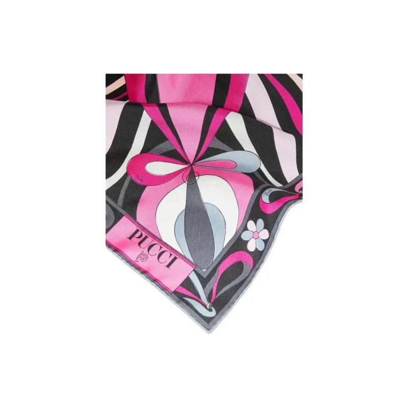 EMILIO PUCCI Marmo print Scarf-1