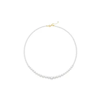 Rhymes Gold Plated Copper Necklaces Women's