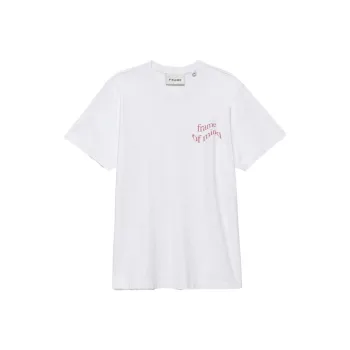 FRAME T-Shirts Men White