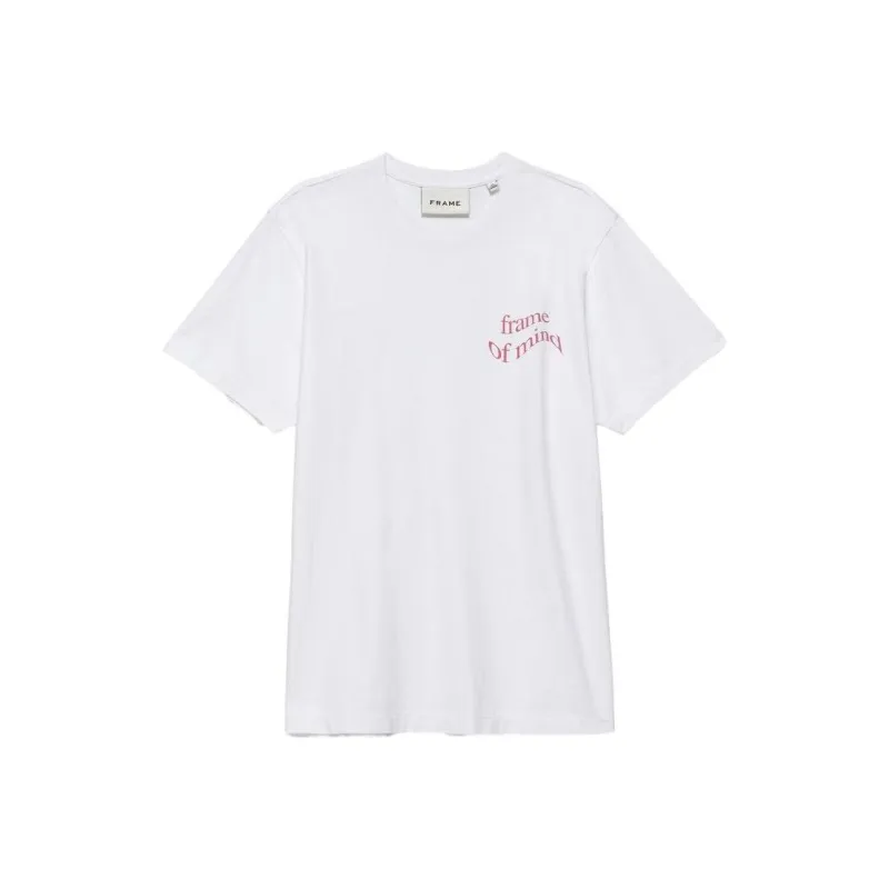 FRAME T-Shirts Men White-0
