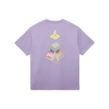 New Era x MLB FW23 T Shirt Unisex Lavender