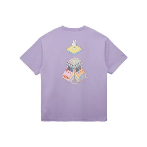 Adidas ESSENTIALS T Shirt Womens Lavender